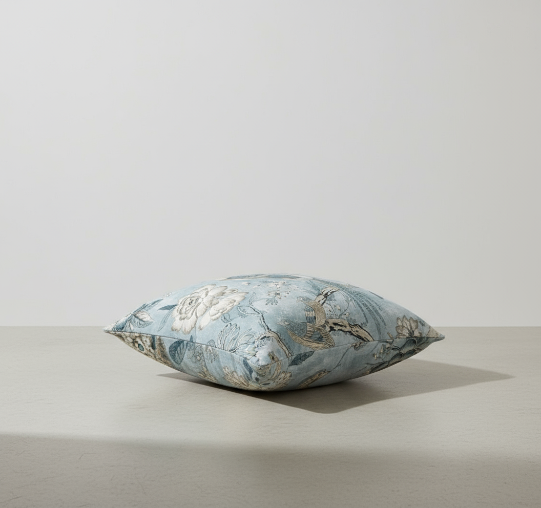 Villeneuve Aqua Pillow Cover