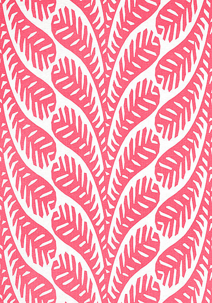 Tropical, Coastal Court Swan Fabric–