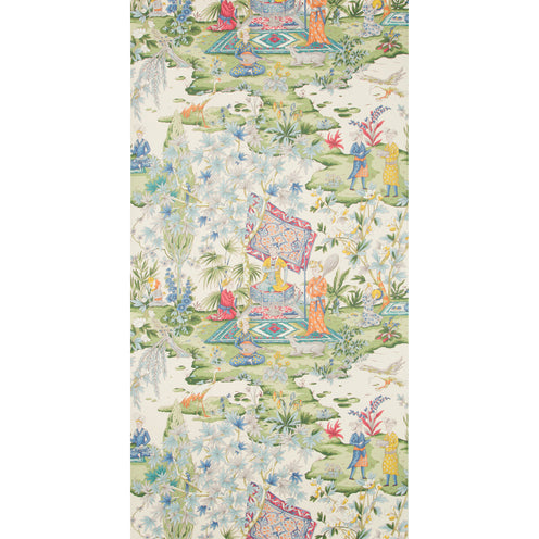 Brunschwig & Fils Lodi Garden Wallpaper - Ivory