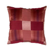modern burgundy cherry pillow