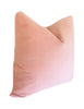 Coral Blush Pillow