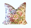 Waverly Langdon House Floral Pillow Cover
